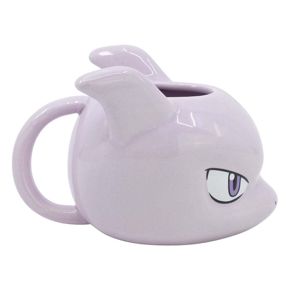 🧪 LAB | SU ORDINAZIONE Pokémon 3D Mug Mewtwo 385 ml