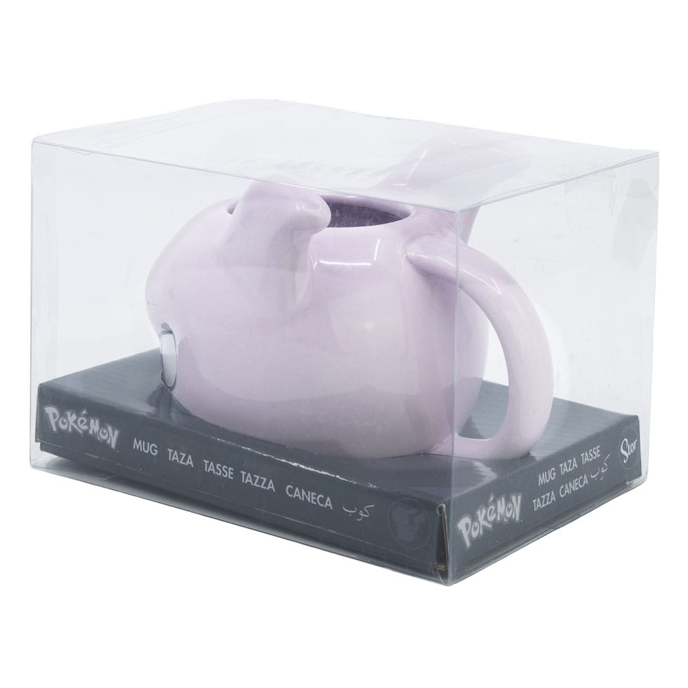 🧪 LAB | SU ORDINAZIONE Pokémon 3D Mug Mewtwo 385 ml