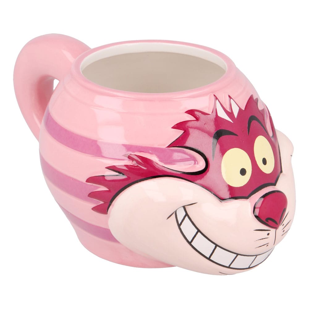 MADE TO ORDER Disney 3D Mug Alice in Wonderland Cheshire Cat 500 ml *SPECIAL PRICE*