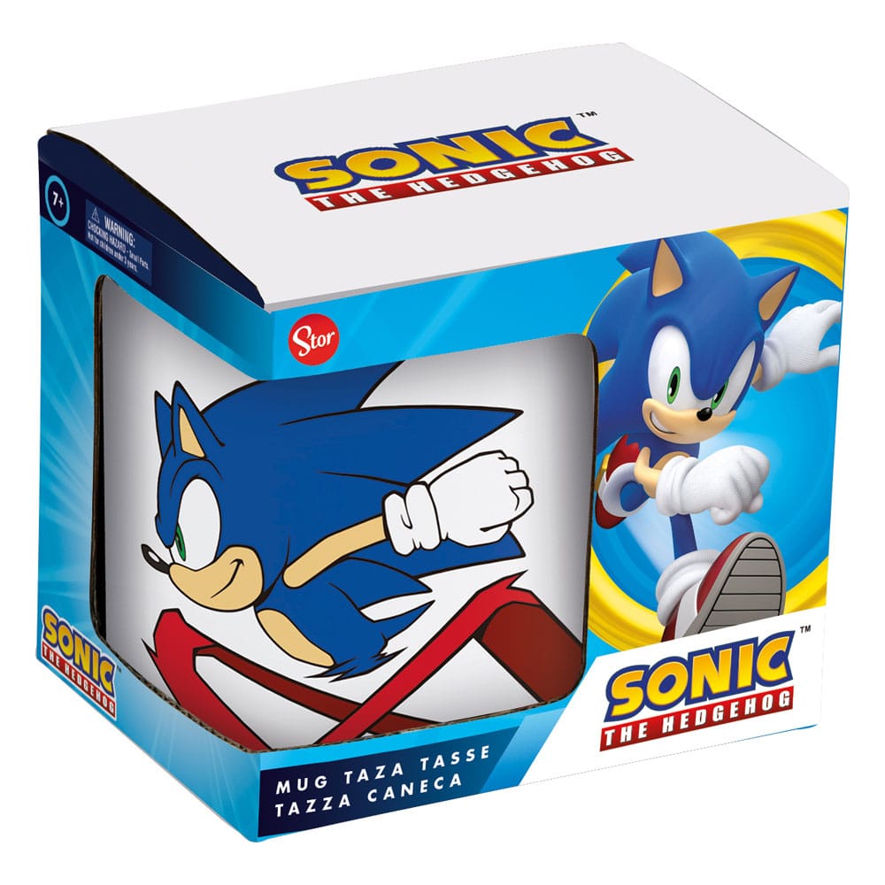 MADE TO ORDER Sonic - The Hedgehog Mug Sonic Rolling 325 ml *SPECIAL PRICE*