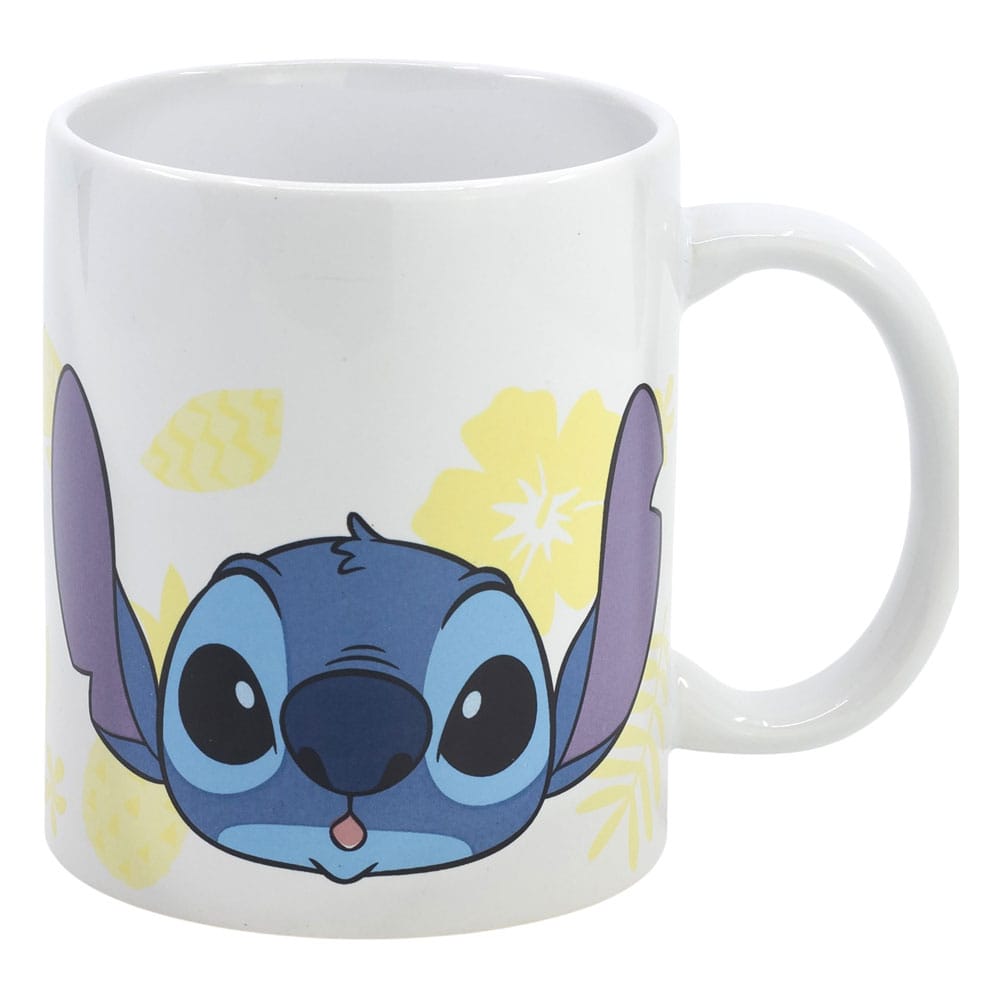 SU ORDINAZIONE Lilo & Stitch Mug Pineapple Adaptation 325 ml *PREZZO SPECIALE*