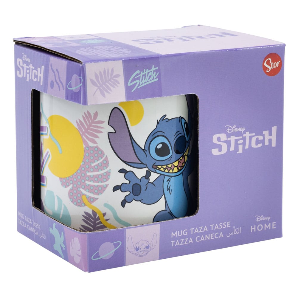 🧪 LAB | SU ORDINAZIONE Lilo & Stitch Mug Hawaian Flower 325 ml        