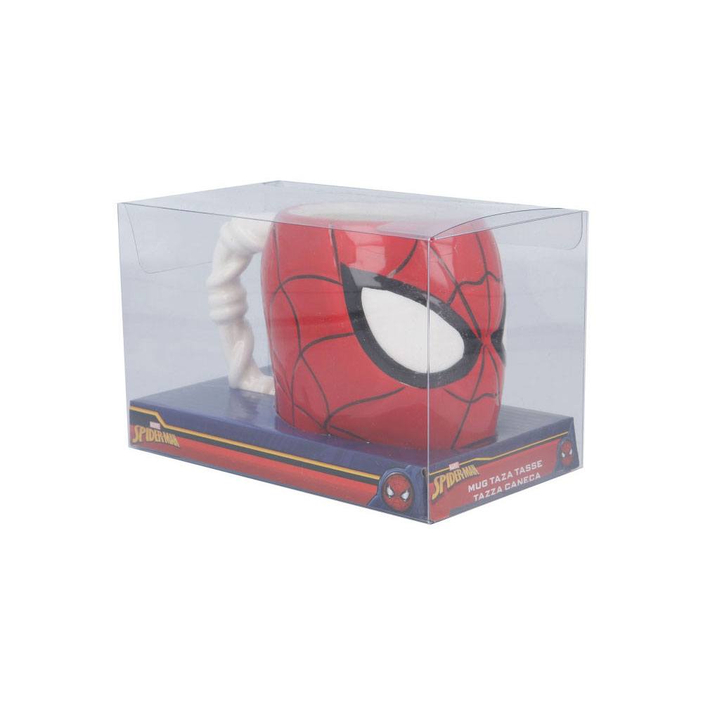 🧪 LAB | SU ORDINAZIONE Marvel 3D Mug Spider-Man