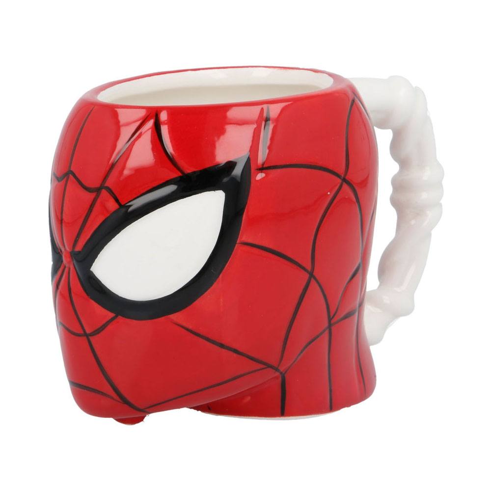 🧪 LAB | SU ORDINAZIONE Marvel 3D Mug Spider-Man