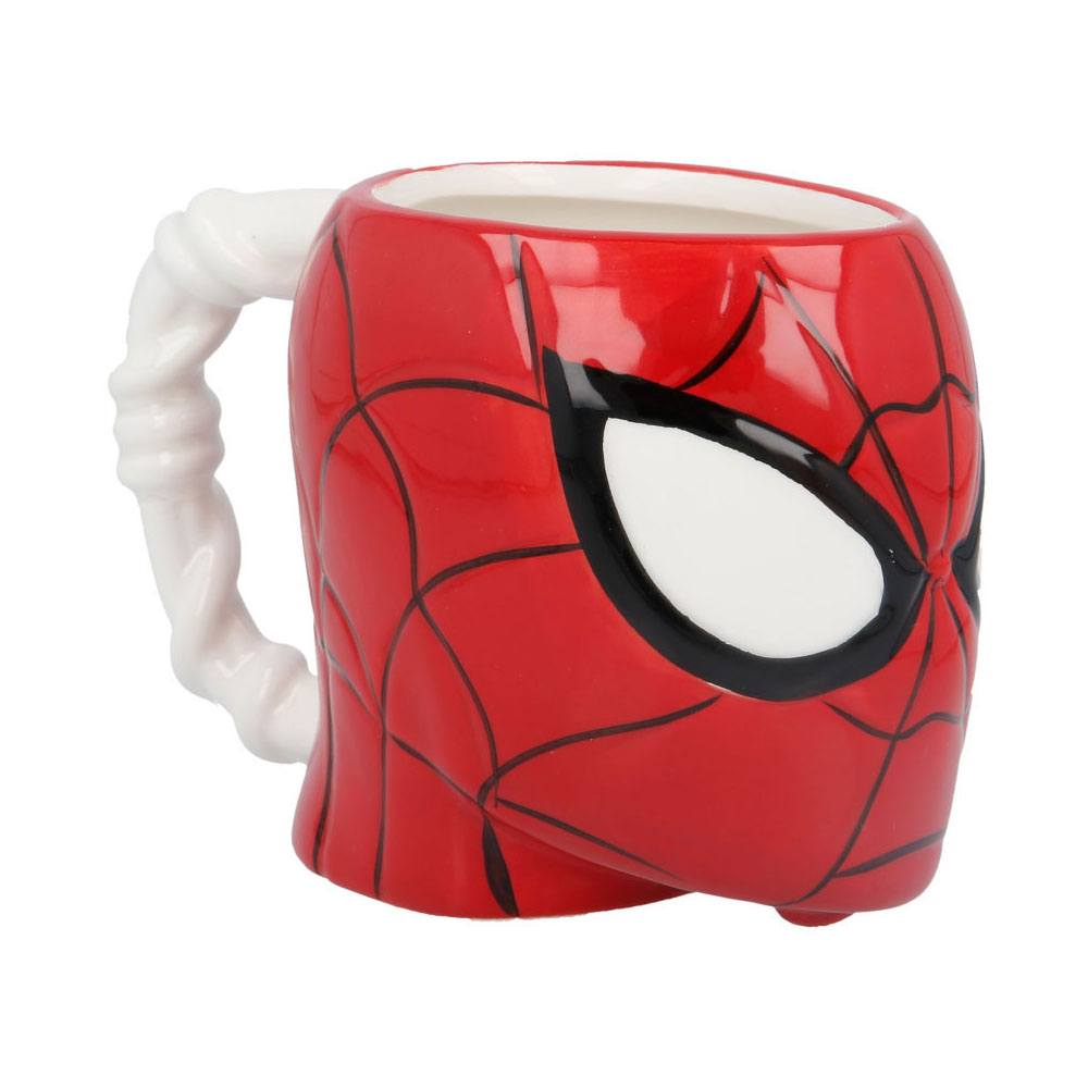 🧪 LAB | SU ORDINAZIONE Marvel 3D Mug Spider-Man