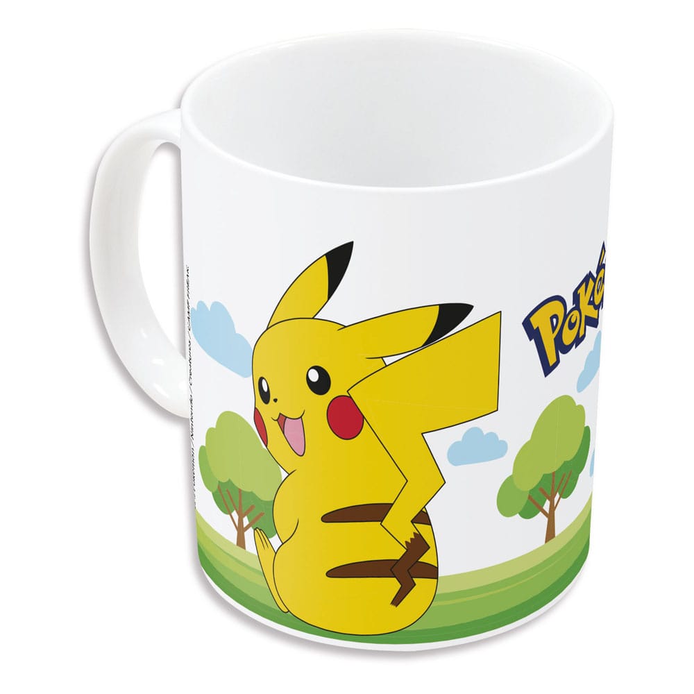 🧪 LAB | SU ORDINAZIONE Pokémon Mug Pikachu 325 ml