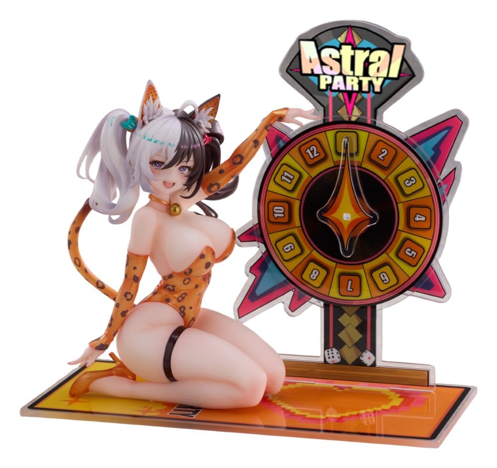 PREORDINE+ 03/2028 Original Character PVC Figure 1/6 Astral Party Nancy Lu Special Edition 17 cm