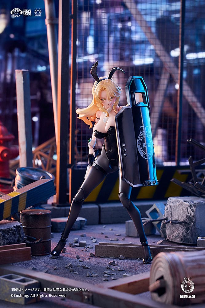 PREORDINE 02/2026 Bunny Rapid Action Squad Action Figure 1/12 Guardian Erena 16 cm  (PREORDINE NON CANCELLABILE)