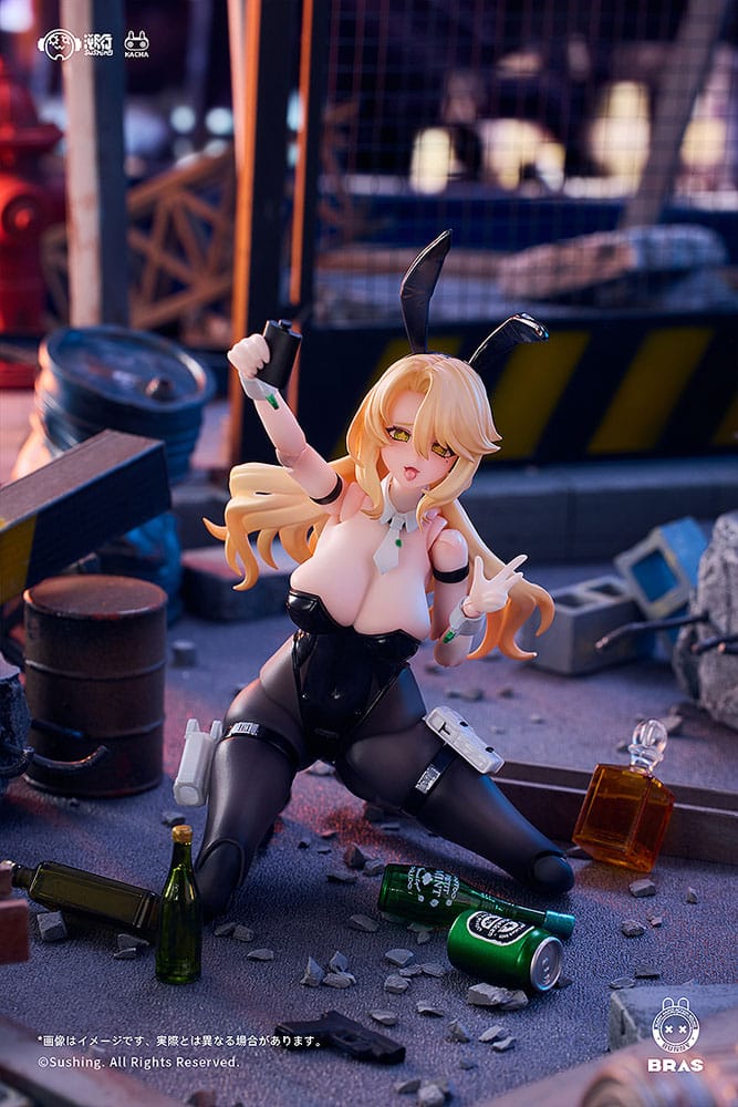 PREORDINE 02/2026 Bunny Rapid Action Squad Action Figure 1/12 Guardian Erena 16 cm  (PREORDINE NON CANCELLABILE)