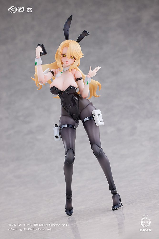 PREORDINE 02/2026 Bunny Rapid Action Squad Action Figure 1/12 Guardian Erena 16 cm  (PREORDINE NON CANCELLABILE)