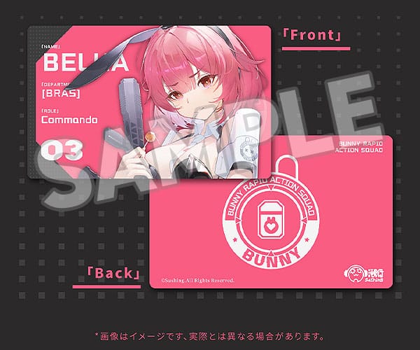 VORBESTELLUNG+ 06/2026 Bunny Rapid Action Squad Actionfigur 1/12 Commando Belka 16 cm