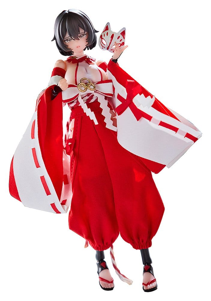 PREORDINE+ 02/2027 Combat Priestess Action Figure 1/12 Kikyou Uefuji 15 cm
