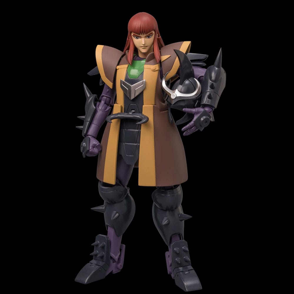 SU ORDINAZIONE Chou-Dan-Kadou Yoroiden-Samurai Troopers Action Figure Oni Mashou Shuten 15 cm