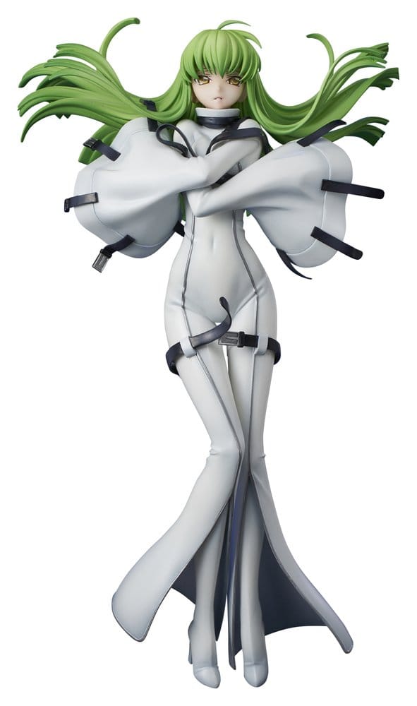 PREORDINE+ 08/2026 Code Geass: Lelouch of the Rebellion PVC Figure C.C. 23 cm
