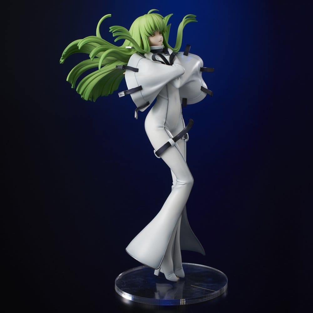 PREORDINE+ 08/2026 Code Geass: Lelouch of the Rebellion PVC Figure C.C. 23 cm