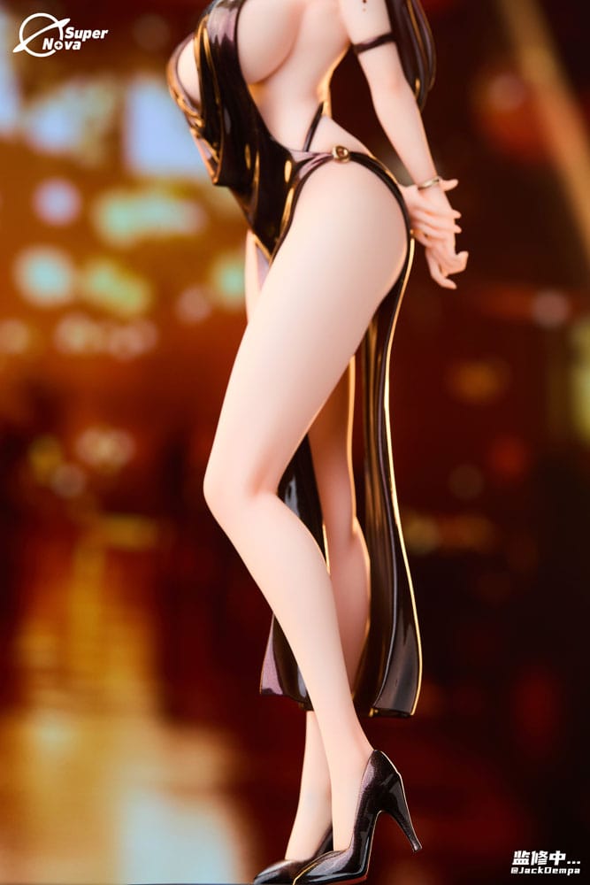 PREORDINE+ 10/2025 Original Character Statue 1/6 Shiho Miyamae Party Dress Ver. Illustrated by JackDempa 27 cm