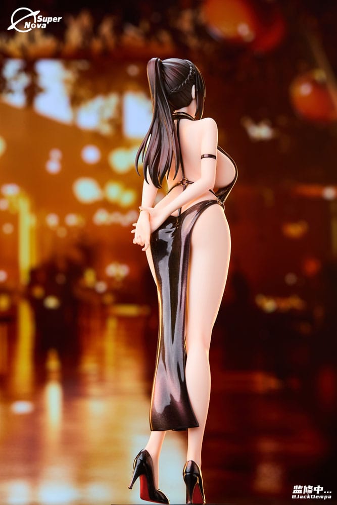 PREORDINE+ 10/2025 Original Character Statue 1/6 Shiho Miyamae Party Dress Ver. Illustrated by JackDempa 27 cm
