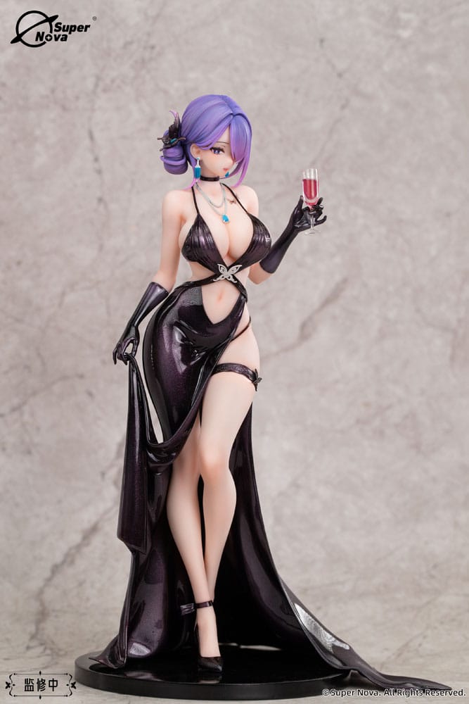 PREORDINE 06/2026 Original Character Statue 1/6 Yuna Dress Ver. Illustrated by Biya 27 cm (PREORDINE NON CANCELLABILE)