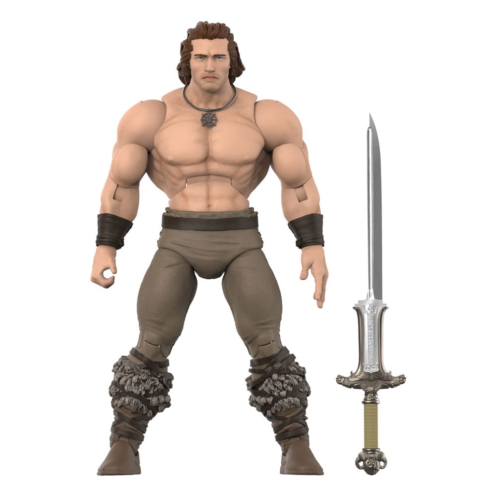 AUF BESTELLUNG Conan der Barbar 1982 Deluxe Actionfigur Conan Kultige Pose 18 cm