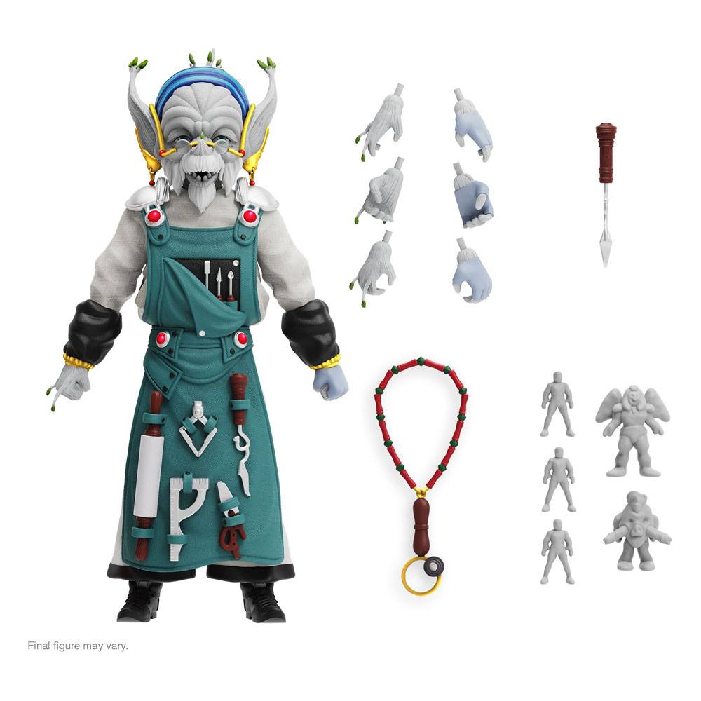 Mighty Morphin Power Rangers Ultimates Actionfigur Finster 18 cm *SONDERPREIS*