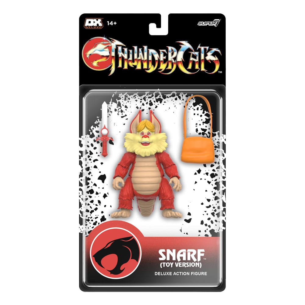 🧪 LAB | SU ORDINAZIONE Thundercats Deluxe Action Figure Wave 03 Snarf (Toy Recolor) 18 cm
