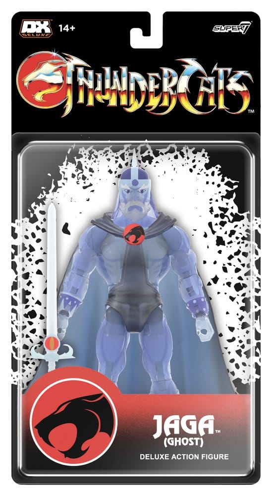 🧪 LAB | SU ORDINAZIONE Thundercats Deluxe Action Figure Wave 04 Ghost Jaga