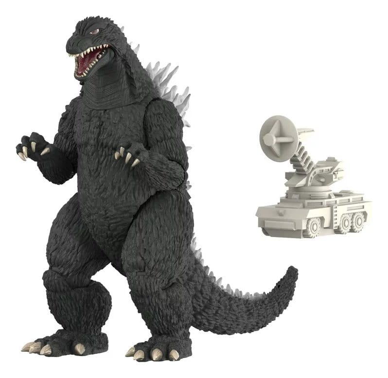 🧪 LAB | SU ORDINAZIONE Godzilla Toho Super Kaiju Action Figure Wave 03 Godzilla '02