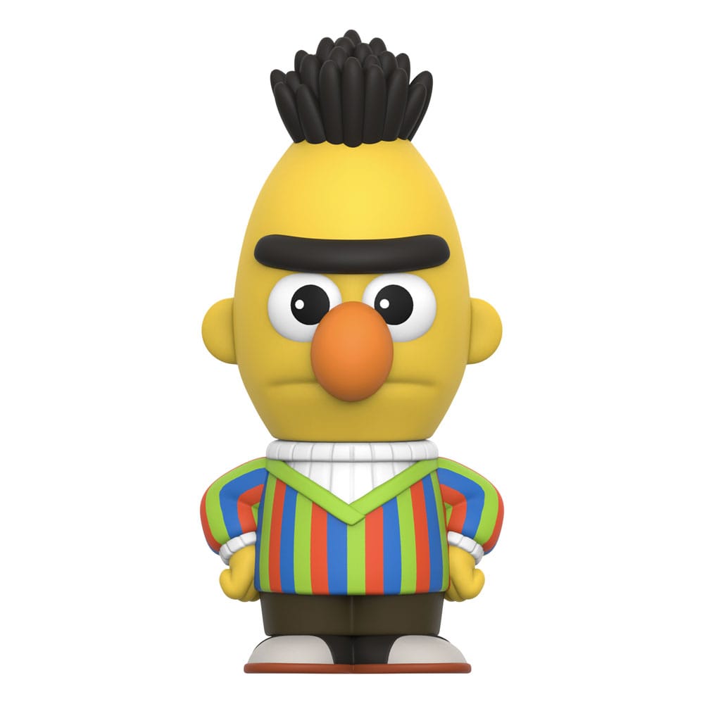 🧪 LAB | SU ORDINAZIONE Sesame Street FUN! FUN! Vinyl Action Figure Wave 02 Bert 13 cm  