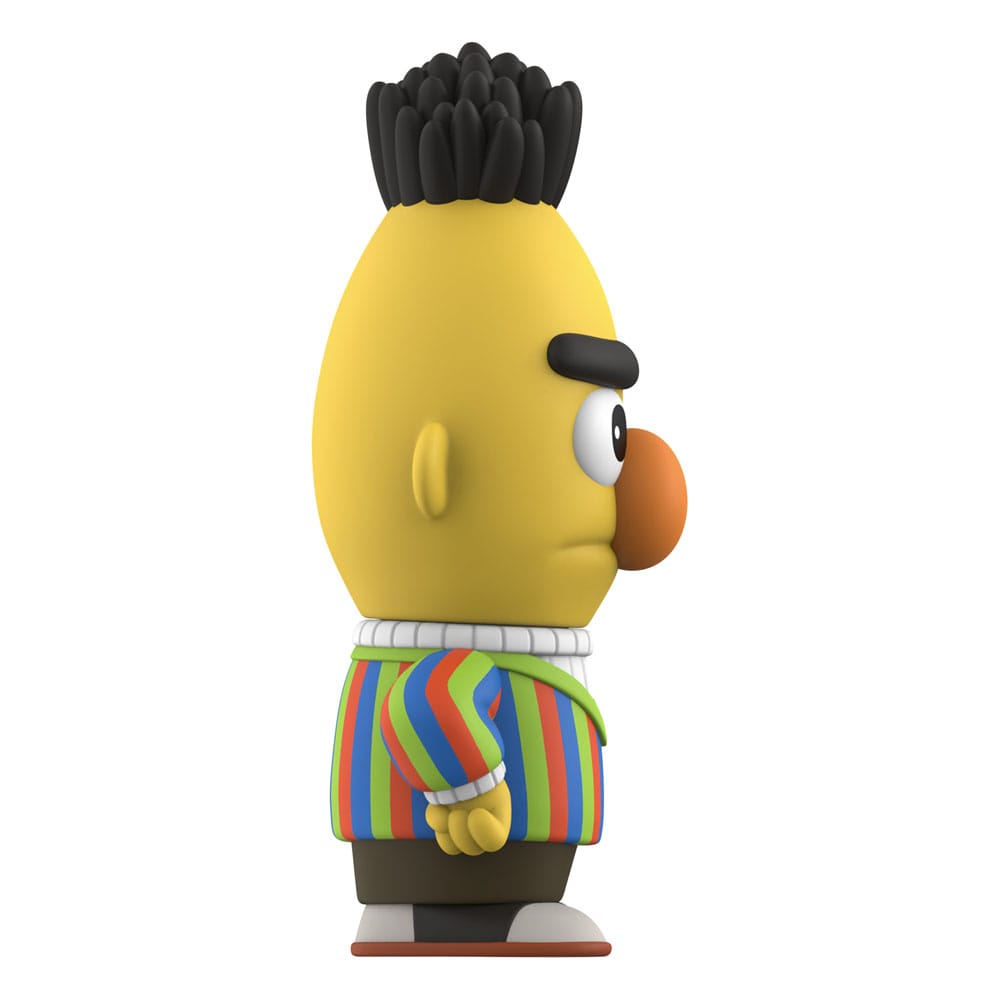🧪 LAB | SU ORDINAZIONE Sesame Street FUN! FUN! Vinyl Action Figure Wave 02 Bert 13 cm  