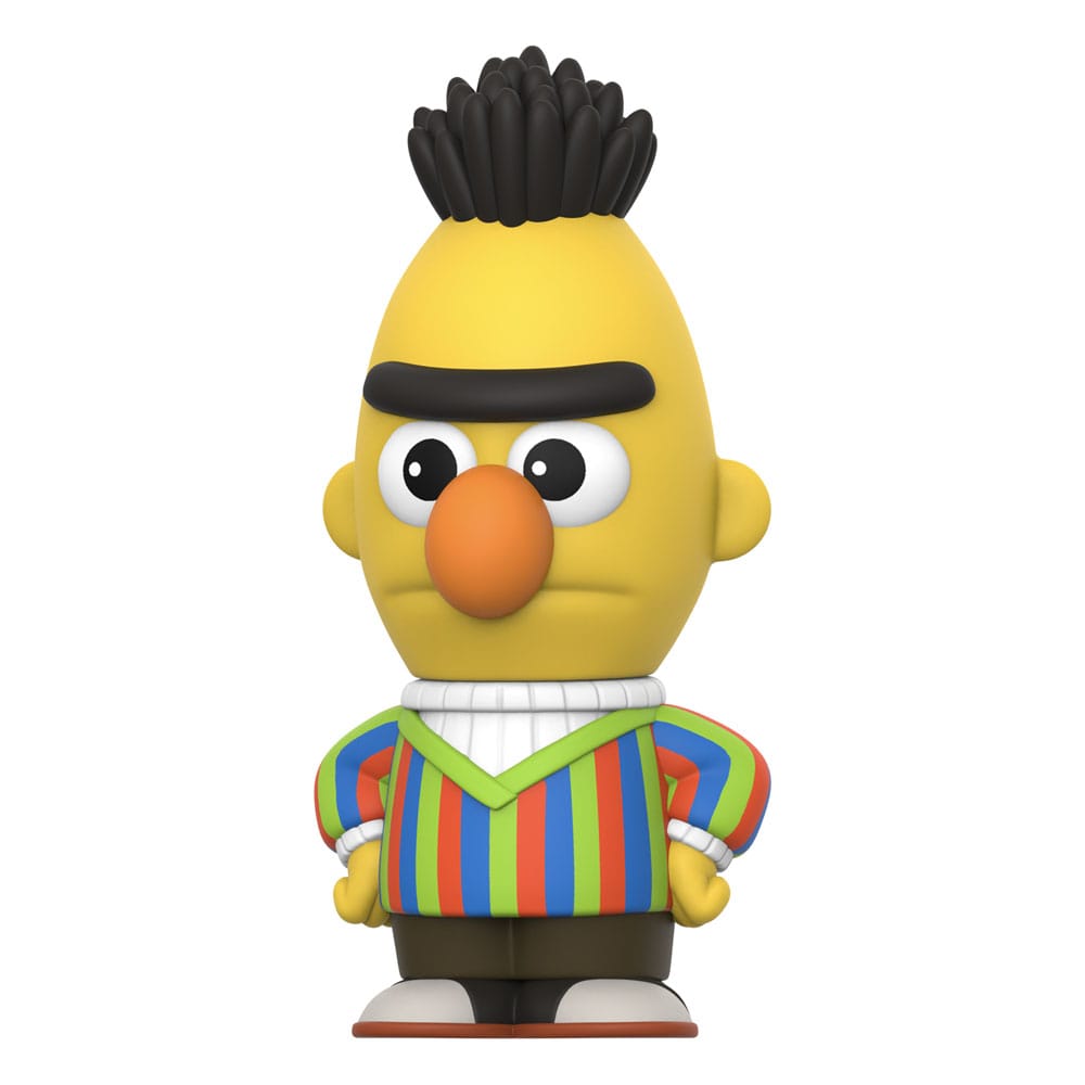 🧪 LAB | SU ORDINAZIONE Sesame Street FUN! FUN! Vinyl Action Figure Wave 02 Bert 13 cm  