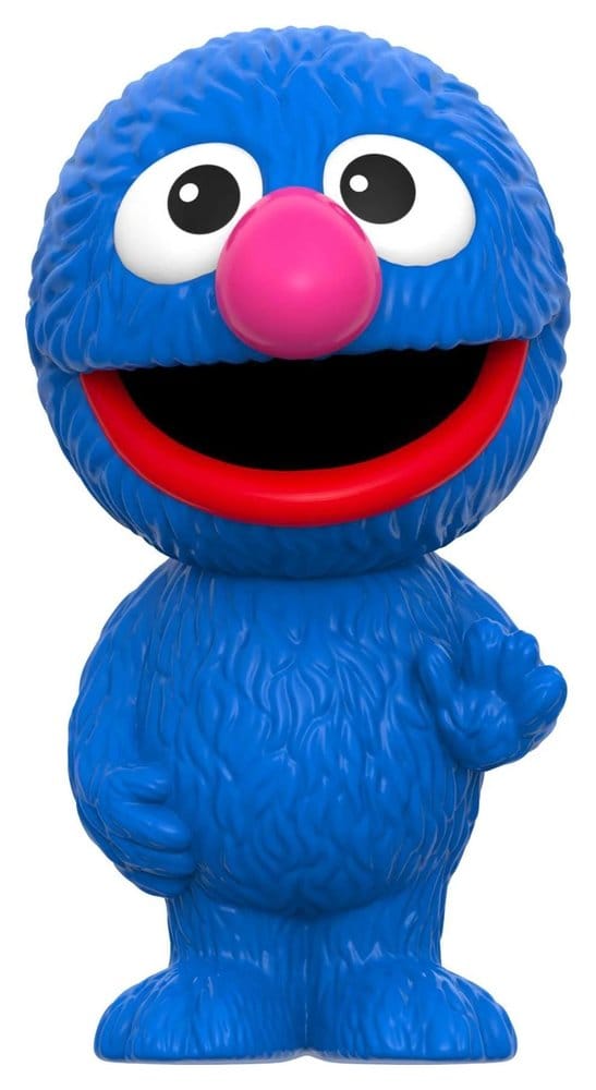 🧪 LAB | SU ORDINAZIONE Sesame Street Fun! Fun! Soft Vinyl Figur Wave 01 - Grover 18 cm