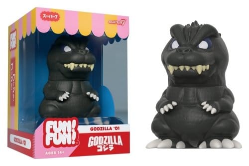 🧪 LAB | SU ORDINAZIONE Godzilla Toho Fun! Fun! Mini Figure Wave 02 Godzilla 2001