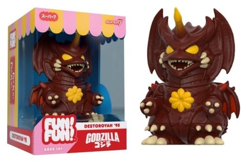 🧪 LAB | SU ORDINAZIONE Godzilla Toho Fun! Fun! Mini Figure Wave 02 Destoroyah
