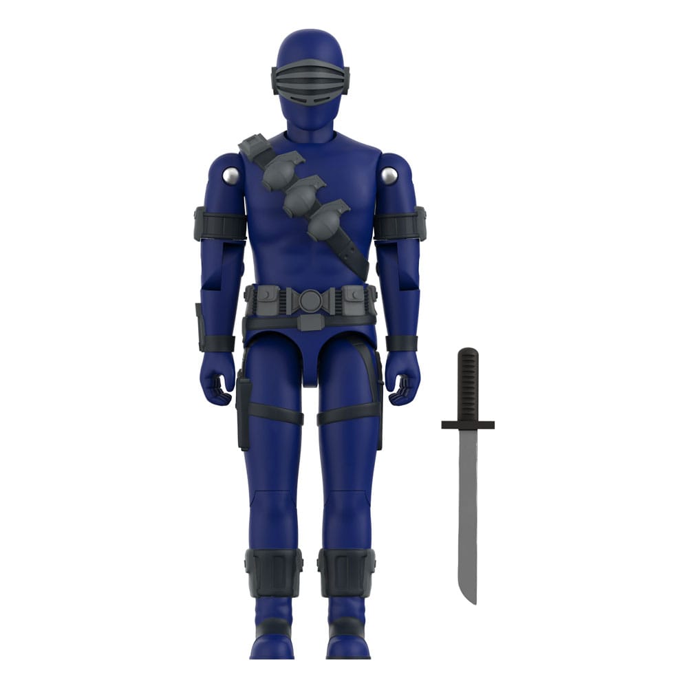 MADE TO ORDER GI Joe ReAction+ Action Figure Wave 3 Snake Eyes (Cartoon) 10 cm