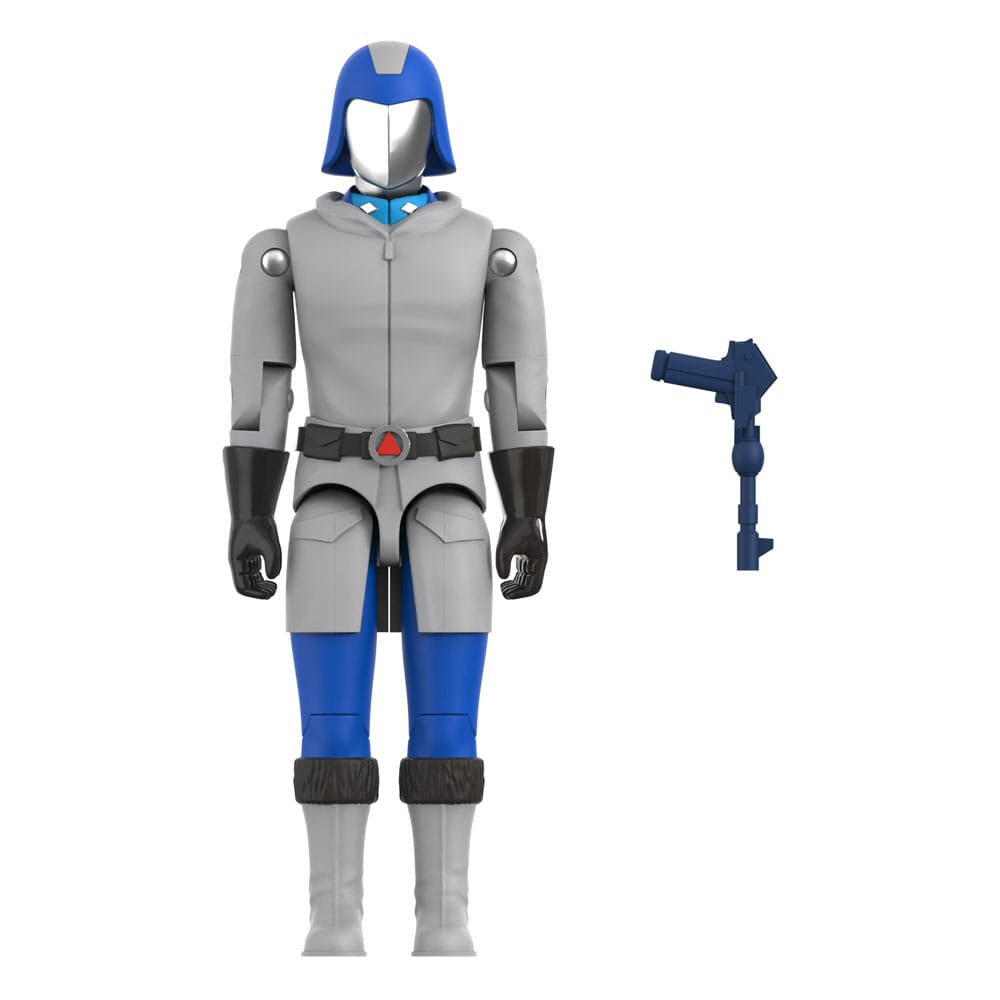 SU ORDINAZIONE GI Joe ReAction+ Action Figure Wave 3 Arctic Cobra Commander (Cartoon) 10 cm