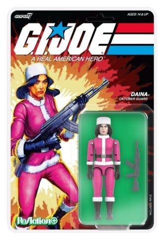 🧪 LAB | SU ORDINAZIONE GI Joe ReAction+ Action Figure Wave 07 Daina (Cartoon) 10 cm      