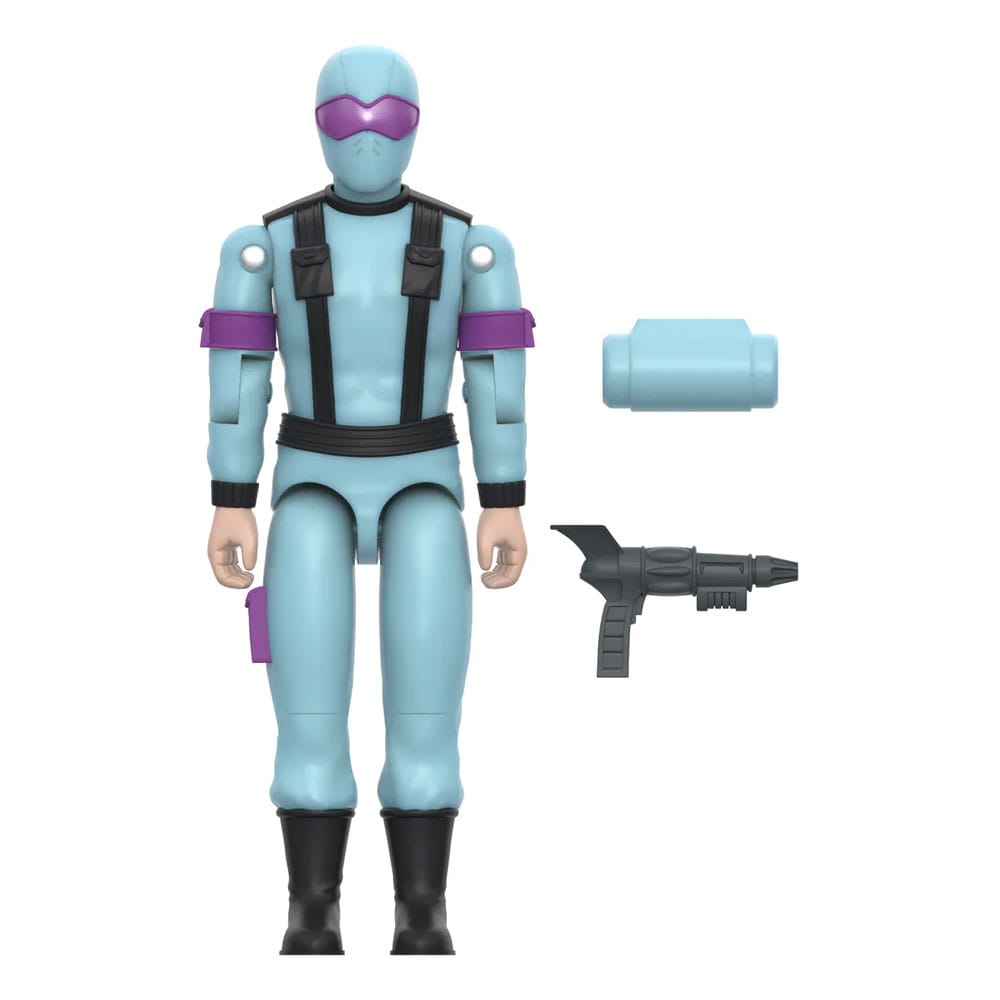 🧪 LAB | SU ORDINAZIONE GI Joe ReAction+ Action Figure Wave 06 Snake Eyes (Red Glow, Crystal Poison) 10 cm    