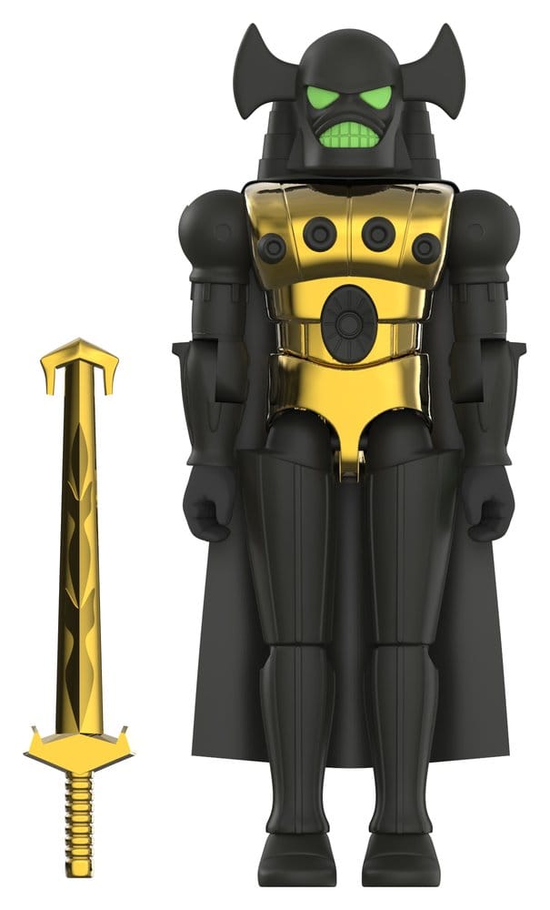 🧪 LAB | SU ORDINAZIONE Micronauts ReAction+ Action Figure Wave 03 Emperor 10 cm   