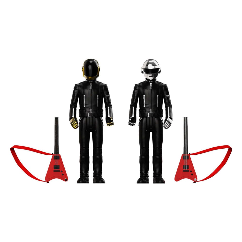 SU ORDINAZIONE Daft Punk ReAction Action Figures 2-Pack Wave 01 Human After All 10 cm