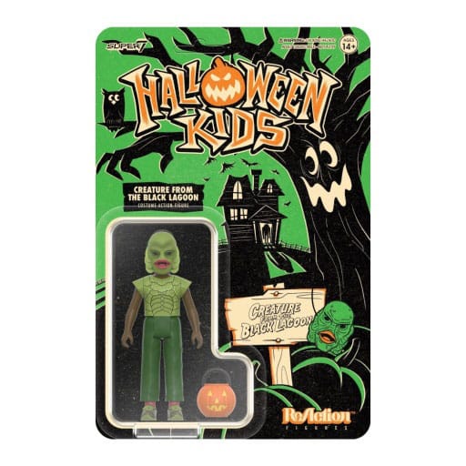 AUF BESTELLUNG Universal Monsters Halloween Kids ReAction Actionfigur Der Schrecken vom Amazonas-Mädchen (Universal Monsters) 10 cm