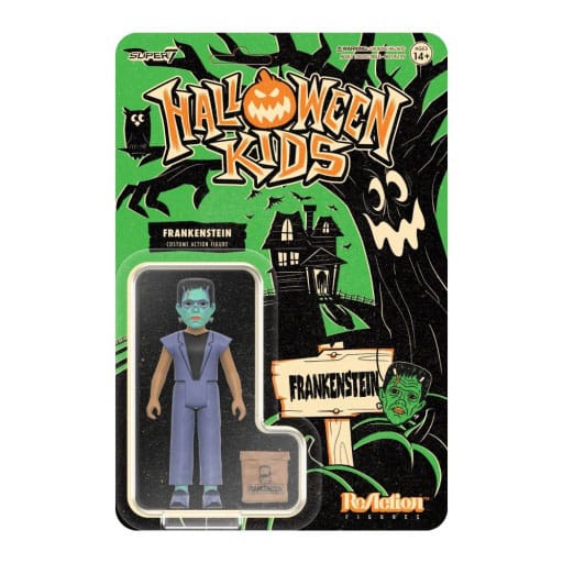 Auf Bestellung gefertigt: Universal Monsters Halloween Kinder-Actionfigur Frankenstein (Universal Monsters), 10 cm *SONDERPREIS*