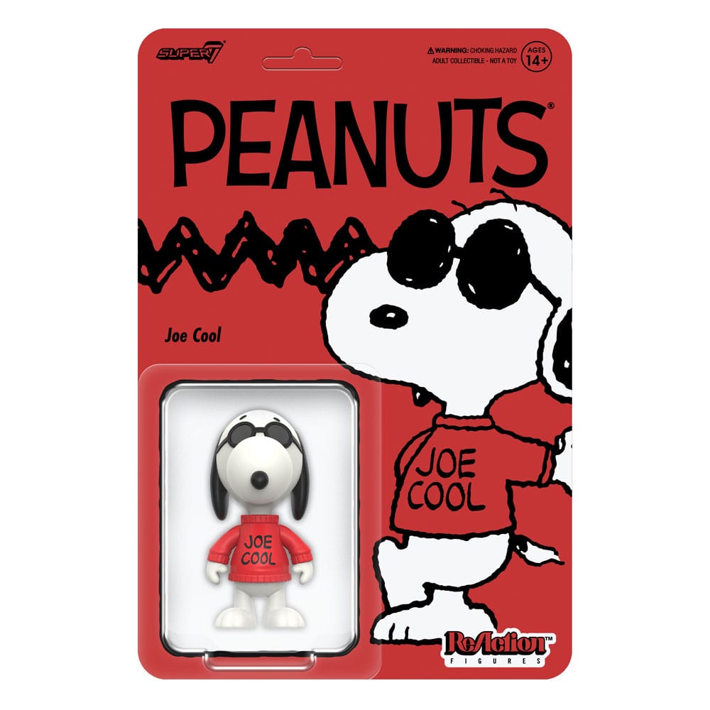 🧪 LAB | SU ORDINAZIONE Peanuts ReAction Action Figure Wave 8 Joe Cool 9 cm  