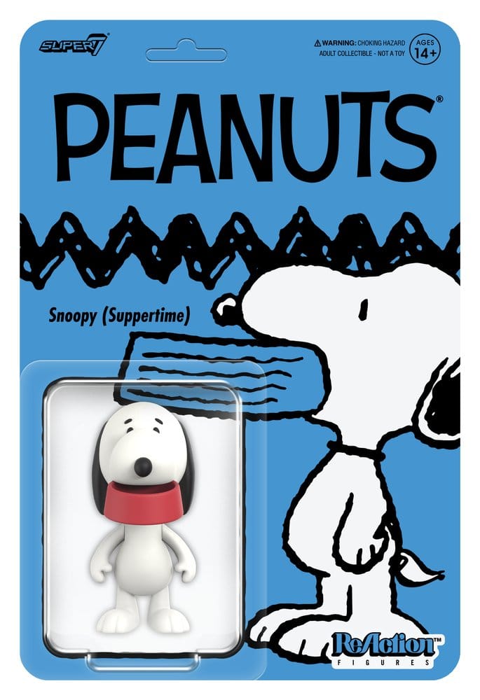 🧪 LAB | SU ORDINAZIONE Peanuts ReAction Action Figure Wave 09 Snoopy (Suppertime)