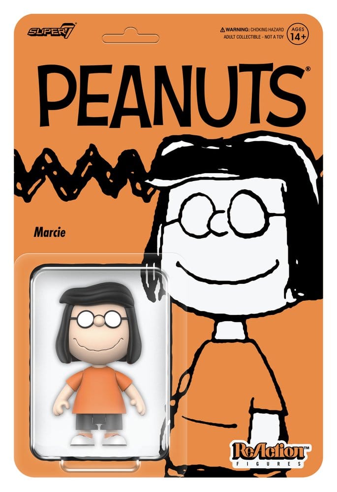 🧪 LAB | SU ORDINAZIONE Peanuts ReAction Action Figure Wave 09 Marcie