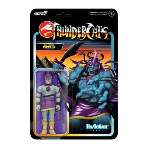 MADE TO ORDER Thundercats ReAction Actionfigur Wave 06 Mumm-Ra (Böser Mutant) 10 cm