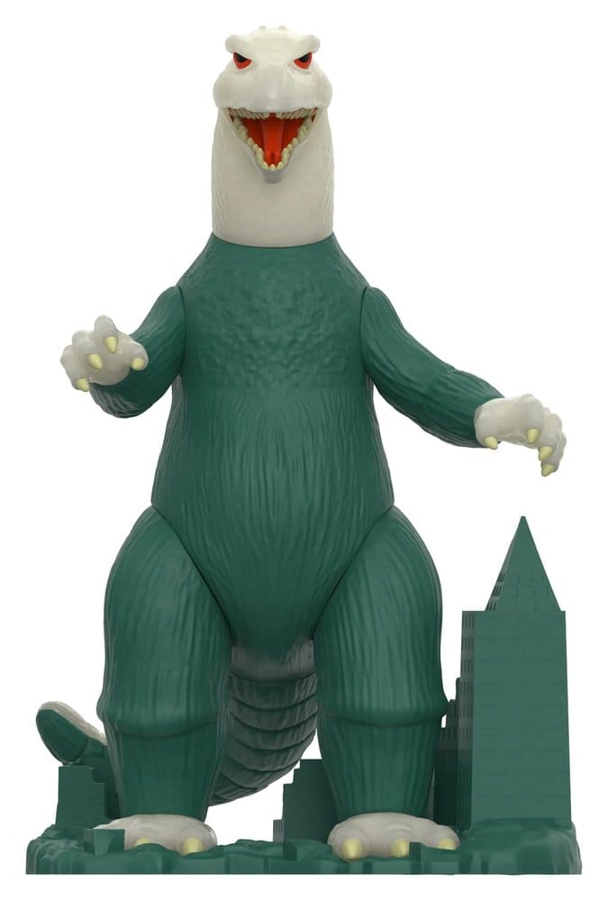 🧪 LAB | SU ORDINAZIONE Godzilla Toho ReAction Action Figure Godzilla Model Kit (Glow) 10 cm