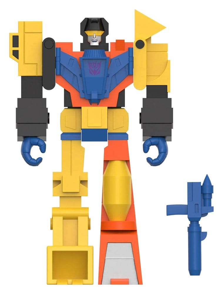 🧪 LAB | SU ORDINAZIONE Transformers ReAction Action Figure Devastator 10 cm
