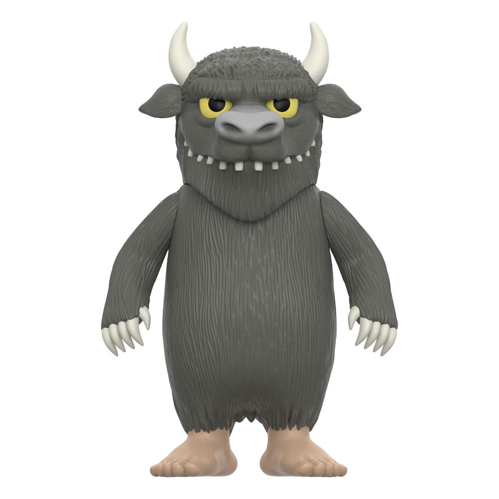 AUF BESTELLUNG GEFERTIGT: Where The Wild Things Are ReAction Actionfigur Welle 01 Bulle (Monster) 10 cm
