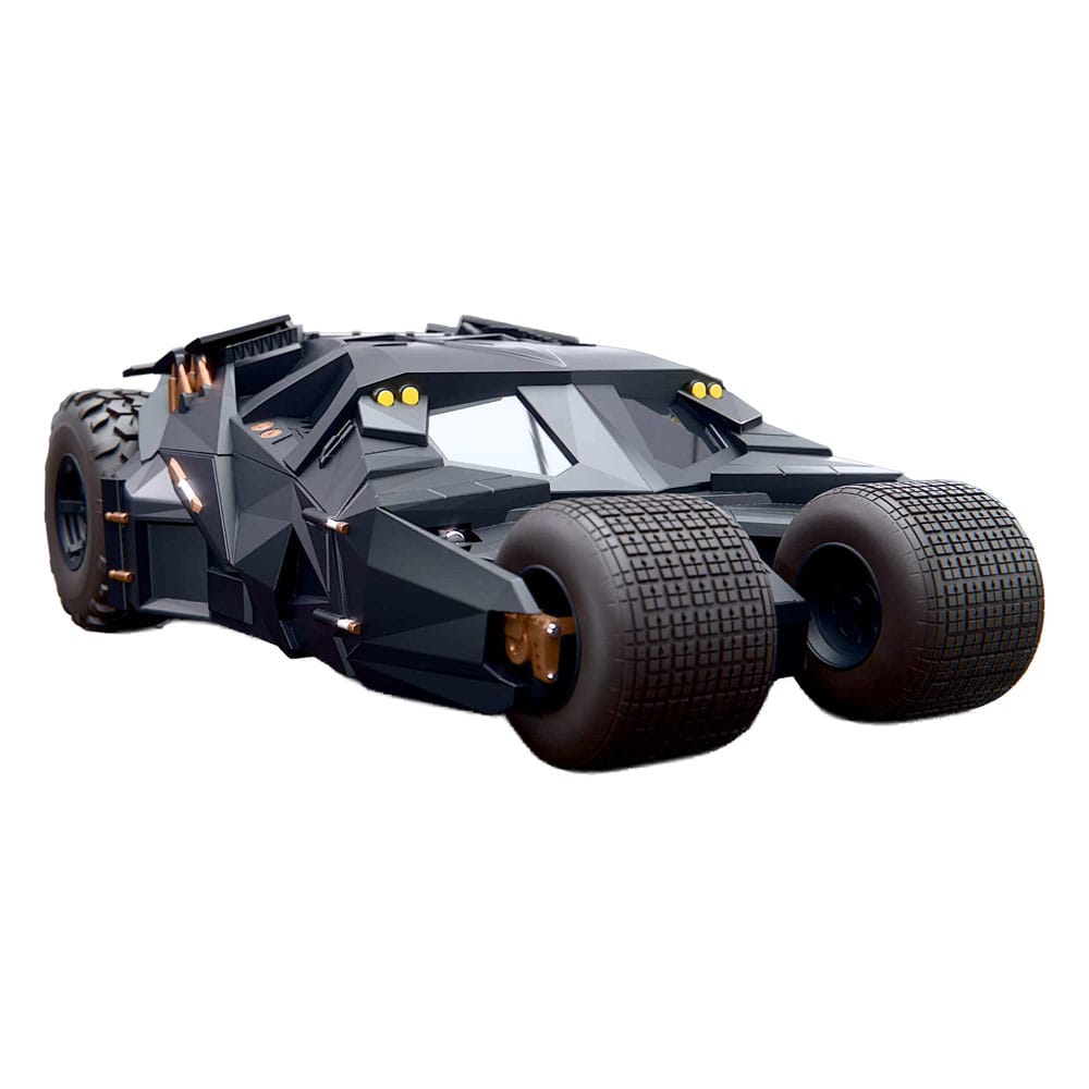 SU ORDINAZIONE Batman 1989 Super Cyborg Vehicle Batmobile Tumbler (Full Color) 33 cm