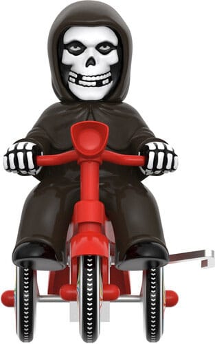 MADE TO ORDER Misfits Super Cycles Actionfigur Mummy Boy (Schwarz mit rotem Trike) 13 cm
